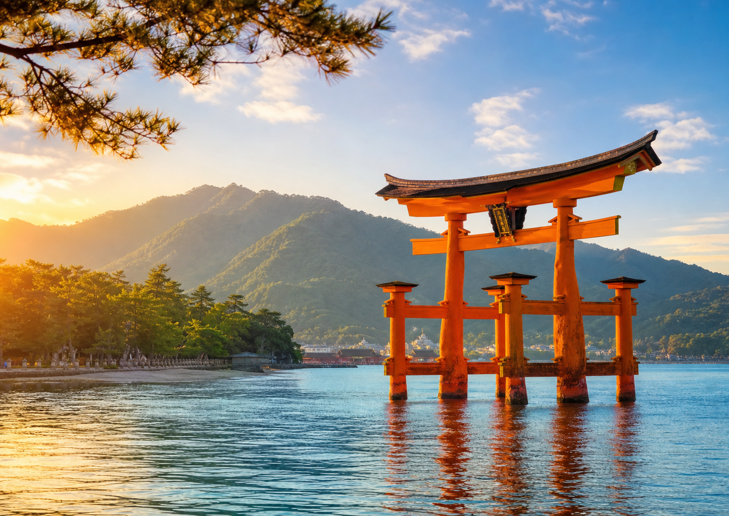 宮島と弥山の旅イメージ